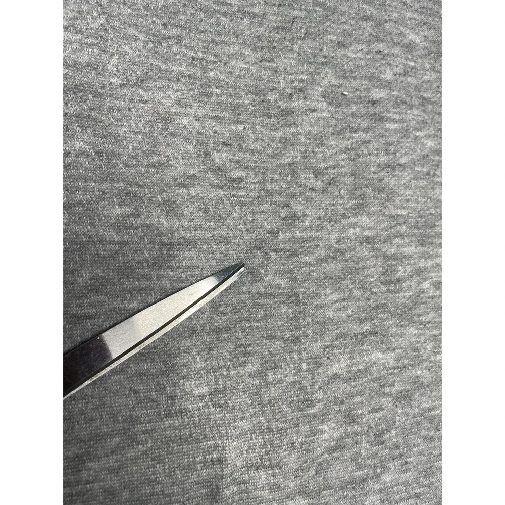 Vintage Reebok Sport Grey Sweatpants Mens‎ Large 1/4 Bottom Zip Loose Fit Active